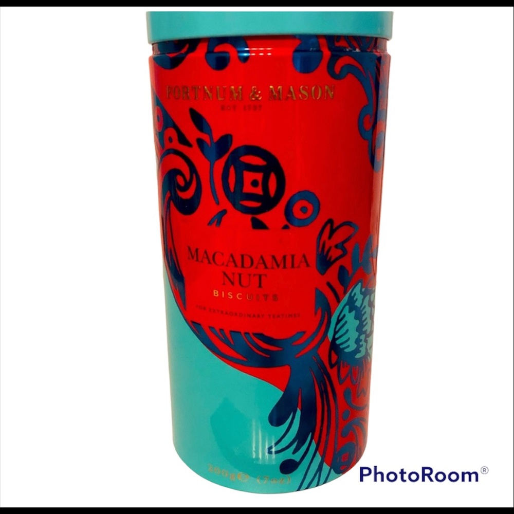 Fortnum & Mason Tin London biscuit tin